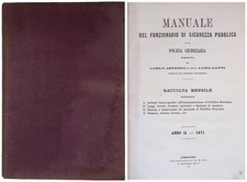 Manuale del funzionario usato  Italia