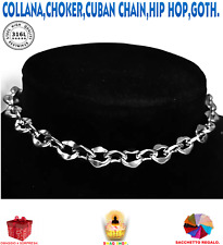 Collana girocollo cuban usato  Ruvo di Puglia