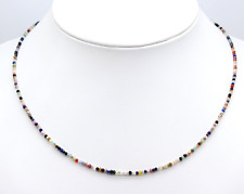 Edelstein kette fein gebraucht kaufen  Idar-Oberstein