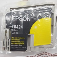 NOVO CARTUCHO DE TINTA AMARELA GENUÍNO Epson T0424  comprar usado  Enviando para Brazil