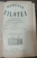 Libro manuale filotea usato  Bergamo