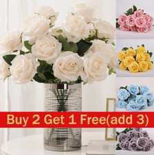 Heads silk rose for sale  TAMWORTH