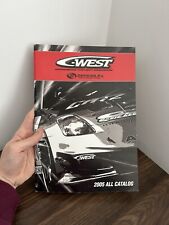 West parts catalogue for sale  DORKING