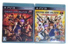 PS3 Dead or Alive 5 Game Software Ultimate 2 conjunto usado Japão comprar usado  Enviando para Brazil