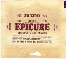 1940s epicure candy for sale  Topeka