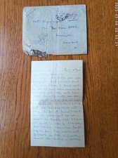 Ww1 letter sept for sale  LONDON