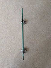 Glass floating shelf for sale  HERTFORD