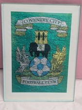 Coventry city glass for sale  LIGHTWATER