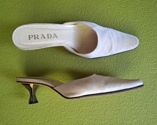 Prada pantoletten satin gebraucht kaufen  Freiburg im Breisgau