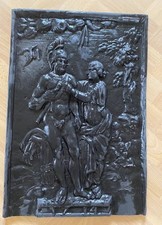 Gusseiserne fen kaminplatte gebraucht kaufen  Eppelborn