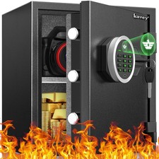 KAVEY 1.3 CUB COFRE BIOMÉTRICO À PROVA DE FOGO À PROVA D'ÁGUA - CINZA, usado comprar usado KAVEY 1.3 CUB COFRE BIOMÉTRICO À PROVA DE FOGO À PROVA D'ÁGUA - CINZA, usado comprar usado  Enviando para Brazil