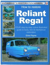 Reliant regal mki for sale Reliant regal mki for sale  ALFRETON