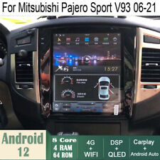 Navegação GPS para carro Android Wi-Fi 12,1" para Mitsubishi Pajero Sport V93 06~21 comprar usado  Enviando para Brazil