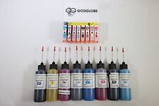 Conjunto de cartuchos de tinta recarregáveis com tinta Precision Colors – coleção de 6 cores comprar usado  Enviando para Brazil
