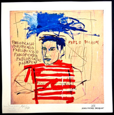 Jean michel basquiat usato  Roma