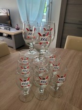 Lot verres bière d'occasion  Limoges-
