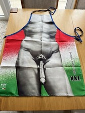 Novelty apron men for sale  CHORLEY