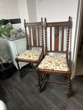 Pair antique barley for sale  MANCHESTER