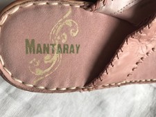 Ladies mantaray leather for sale  DONCASTER