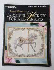 Carousel horses seasons for sale  SUDBURY