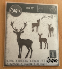 Sizzix thinlits jim for sale  BASILDON