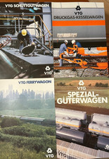 Eisenbahn prospekte vtg gebraucht kaufen  München