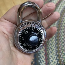 kryptonite padlock for sale  Sheboygan