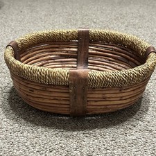 Vintage wicker woven for sale  Delbarton