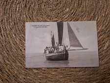 Cpa quend plage d'occasion  Berck