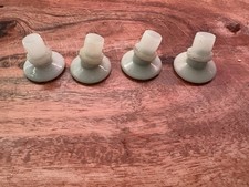 Quatro (4) cadeiras Herman Miller usadas de fibra de vidro deslizam comprar usado  Enviando para Brazil