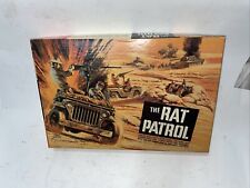 KIT MODELO PROGRAMA DE TELEVISIÓN AURORA THE RAT PATROL 1967 EN CAJA limpio con piezas modelo, usado segunda mano  Embacar hacia Argentina