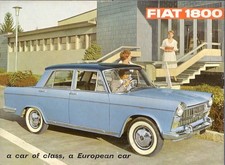 Fiat 1800 saloon for sale  UK