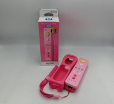 Controle remoto Nintendo Wii U Motion Plus princesa jaqueta pêssego caixa de alça comprar usado  Enviando para Brazil