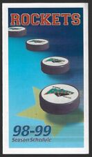 Programação de hóquei 1998-99 Kelowna Rockets WHL!!! Taco Time comprar usado  Enviando para Brazil