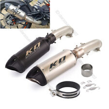 Slip exhaust black for sale  Hebron