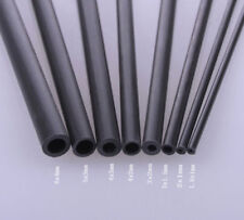 Tubo de fibra de carbono 2mm 2.5mm 3mm 4mm 5mm 6mm OD 200mm 400mm de comprimento redondo comprar usado  Enviando para Brazil
