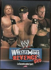 Wrestlemania revenge box usato  Torino