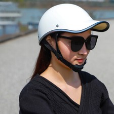 Capacete de bicicleta da moda aba estendida adulto elétrico capacetes de bicicleta equipamento de proteção, usado comprar usado  Enviando para Brazil