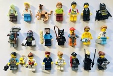 Lot figurines lego d'occasion  Thonon-les-Bains