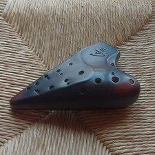 Ocarina double new usato  Venezia