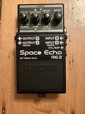 Boss space echo d'occasion  Expédié en Belgium