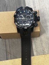 Invicta Reserve Venom Hybrid relógio cronógrafo suíço preto modelo 6051 comprar usado  Enviando para Brazil