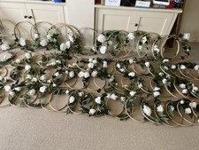 Wooden bamboo floral for sale  MARKET HARBOROUGH
