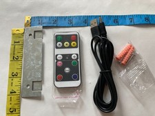 Funchday Picture Light peças sobressalentes controlador USB RGB venda, usado comprar usado  Enviando para Brazil