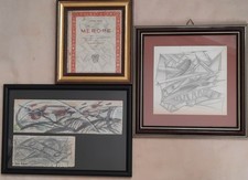 Lotto bozzetti corrente usato Lotto bozzetti corrente usato  Ancona