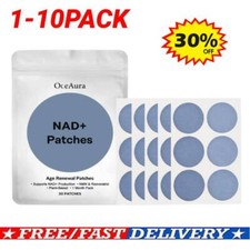 Nad+Patches Suporta Reparo de DNA Reduz o Estresse Oxidativo, Promove Envelhecimento Saudável-] comprar usado  Enviando para Brazil