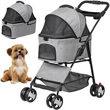 Pet stroller folding for sale  Fontana