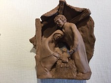 Krippe ton handarbeit gebraucht kaufen  Wittlich