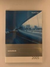 💻 Logiciel Autodesk AutoCAD 2005 Français Avec CD Et Numero De Licence 🔍 na sprzedaż  Wysyłka do Poland