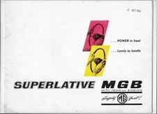 1962 1963 mgb for sale  NEWMARKET